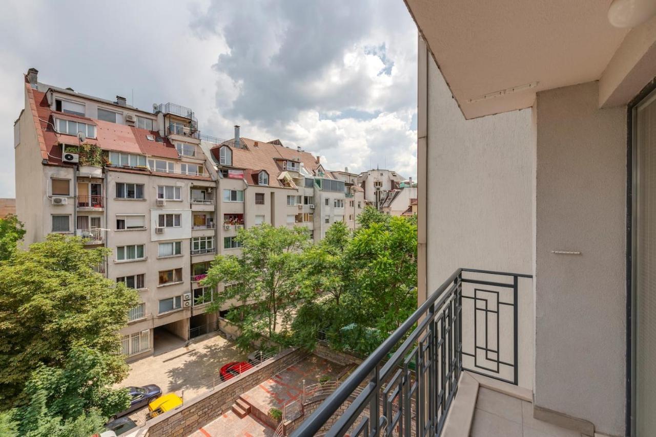Bright And Newly Refurbished Apartment Near Center Sofia Exterior foto